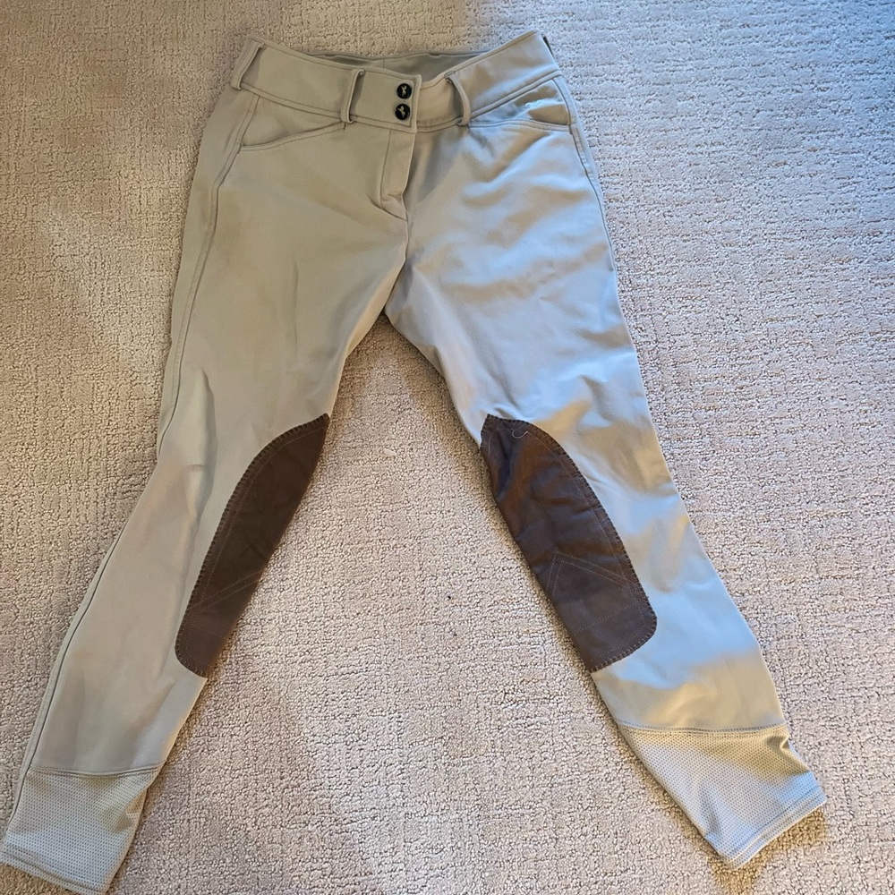 RJ Classics Harper Silicone Knee Patch Breech